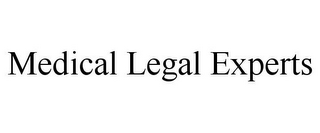 MEDICAL LEGAL EXPERTS