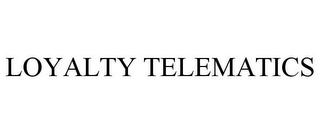 LOYALTY TELEMATICS