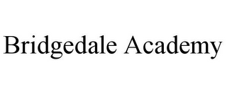 BRIDGEDALE ACADEMY