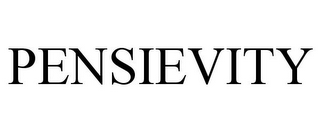 PENSIEVITY