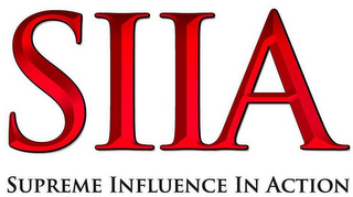 SIIA SUPREME INFLUENCE IN ACTION