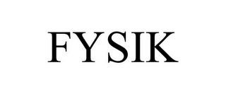 FYSIK