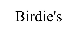 BIRDIE'S