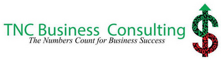 TNC BUSINESS CONSULTING THE NUMBERS COUNT FOR BUSINESS SUCCESS