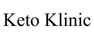 KETO KLINIC