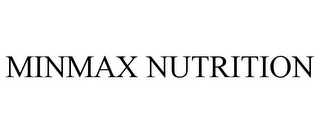 MINMAX NUTRITION