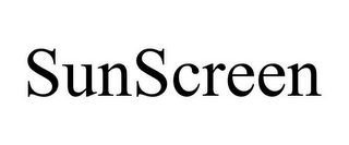 SUNSCREEN
