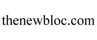 THENEWBLOC.COM