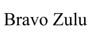 BRAVO ZULU