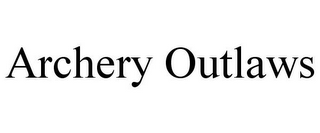 ARCHERY OUTLAWS