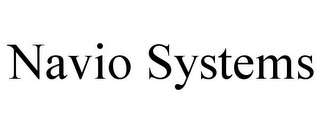 NAVIO SYSTEMS