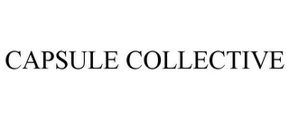 CAPSULE COLLECTIVE