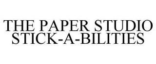 THE PAPER STUDIO STICK-A-BILITIES