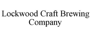 LOCKWOOD CRAFT BREWING COMPANY