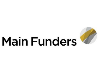 MAIN FUNDERS