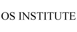 OS INSTITUTE