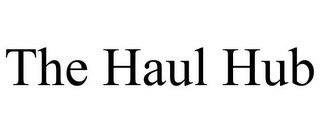 THE HAUL HUB