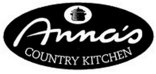 ANNA'S COUNTRY KITCHEN