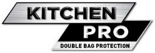 KITCHEN PRO DOUBLE BAG PROTECTION