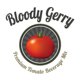 BLOODY GERRY PREMIUM TOMATO BEVERAGE MIX