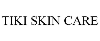 TIKI SKIN CARE