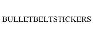 BULLETBELTSTICKERS