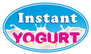 INSTANT YOGURT