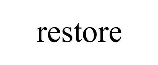 RESTORE