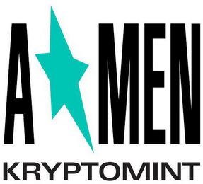 A MEN KRYPTOMINT