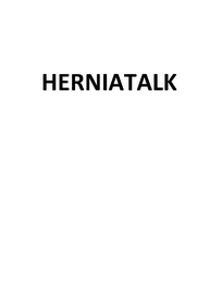 HERNIATALK