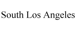 SOUTH LOS ANGELES