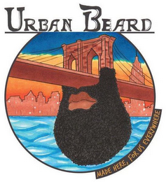 URBAN BEARD MADE HERE, FOR US EVERYWHERE