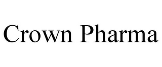 CROWN PHARMA