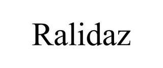 RALIDAZ