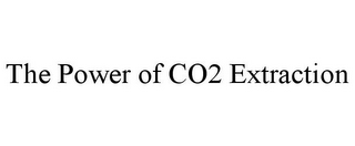 THE POWER OF CO2 EXTRACTION