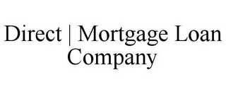 DIRECT | MORTGAGE LOAN COMPANY