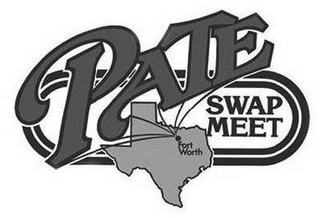 PATE SWAP MEET FORT WORTH