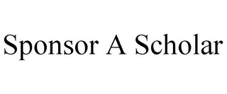 SPONSOR A SCHOLAR