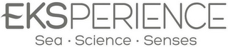 EKSPERIENCE SEA · SCIENCE · SENSES