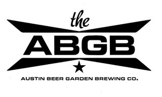 THE ABGB AUSTIN BEER GARDEN BREWING CO.