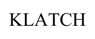 KLATCH