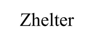ZHELTER