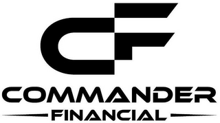 CF COMMANDER FINANCIAL