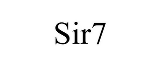 SIR7