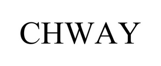 CHWAY