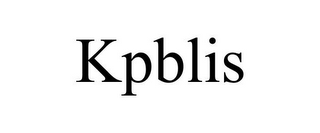 KPBLIS