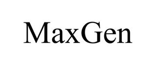 MAXGEN