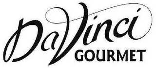 DAVINCI GOURMET