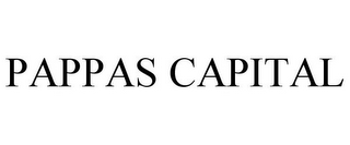 PAPPAS CAPITAL