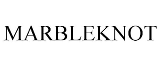 MARBLEKNOT